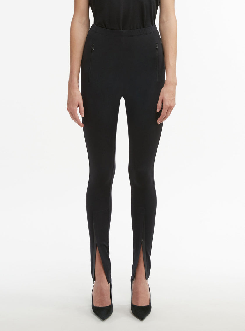 Front Zip Legging